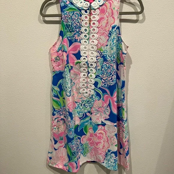 NWT Lilly Pulitzer Jane Shift Dress - Picture 3 of 5